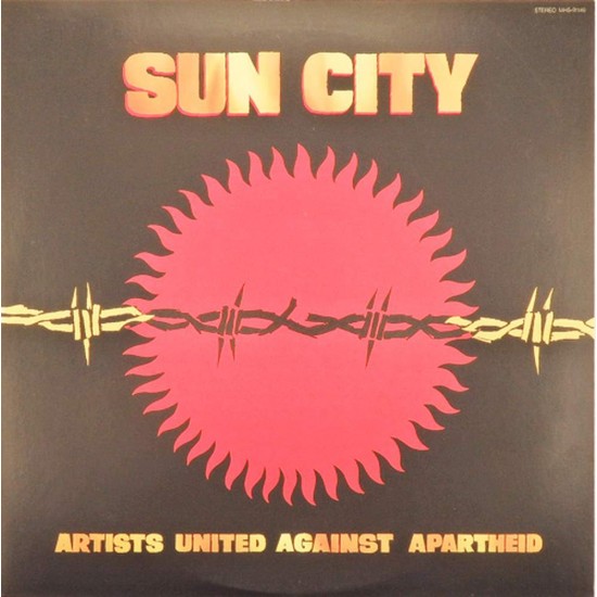 Пластинка Artists United Against Apartheid Sun City